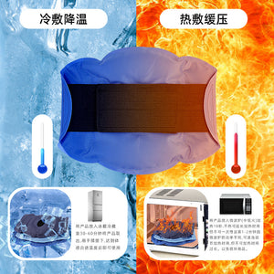 Knee pads and ice packs can be used for both cooling and hot compresses. They can be reused