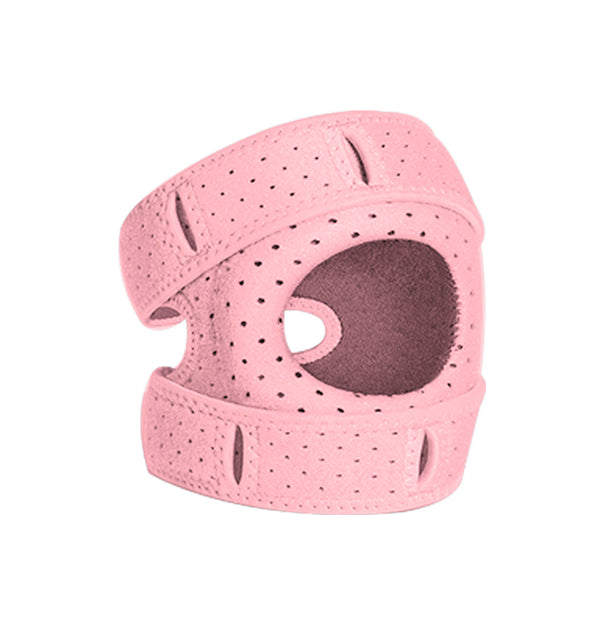 Kompressions-Kniebandage mit stabilisierendem Gelring