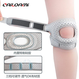 Kompressions-Kniebandage mit stabilisierendem Gelring