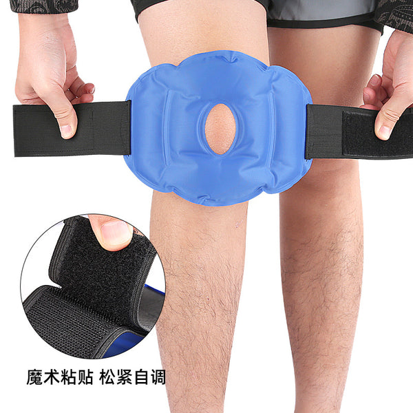 Knee pads and ice packs can be used for both cooling and hot compresses. They can be reused