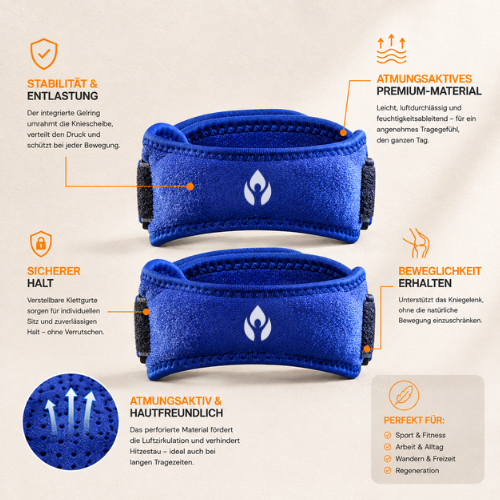 Nemina® Patella Strap