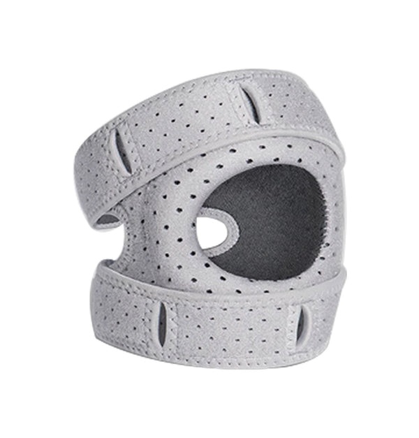 Kompressions-Kniebandage mit stabilisierendem Gelring