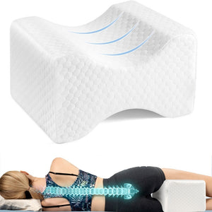 Leg pillow for sleeping, side-sleeping leg pillow, leg pillow, knee pillow