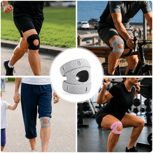 Nemina® Orthopädische Kniebandage mit Gelring