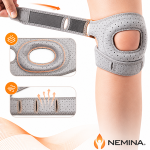 Nemina® Orthopädische Kniebandage mit Gelring
