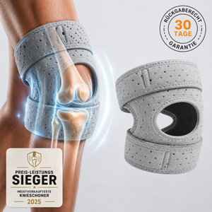 Kompressions-Kniebandage mit stabilisierendem Gelring