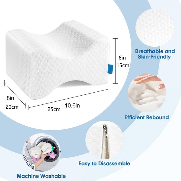Leg pillow for sleeping, side-sleeping leg pillow, leg pillow, knee pillow
