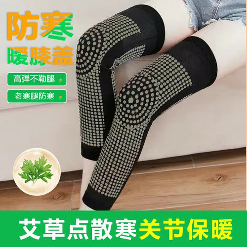 Knee pads, knee pain straps, anti-slip, warm, self-heating, and designed for middle-aged and elderly people with cold legs
